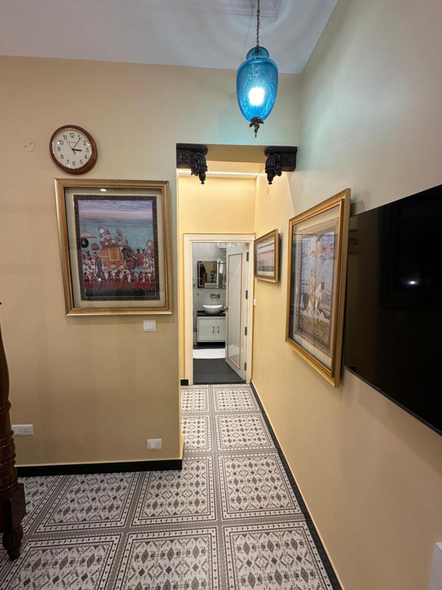 The Coral Court Homestay Agra  Ngoại thất bức ảnh