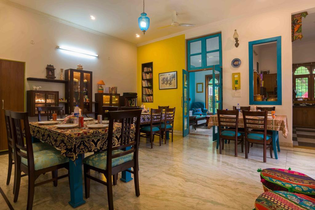 The Coral Court Homestay Agra  Ngoại thất bức ảnh