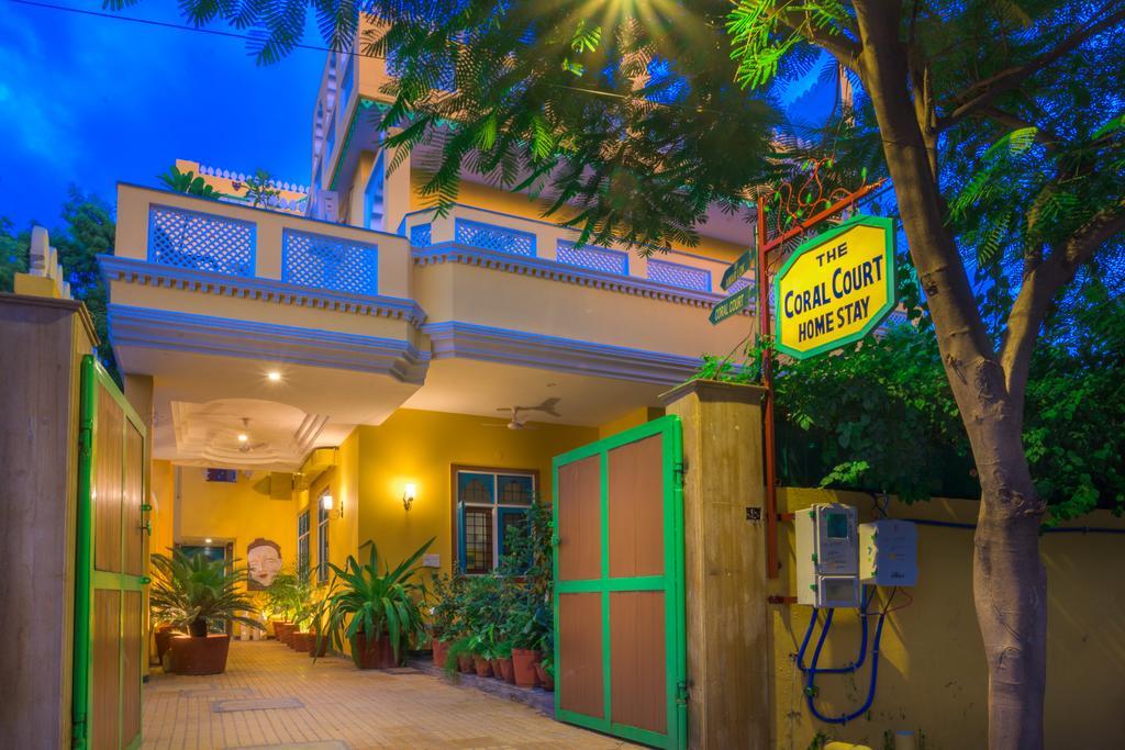 The Coral Court Homestay Agra  Ngoại thất bức ảnh